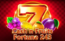 Cash'n Fruits Fortune 243 - 1Spin4win
